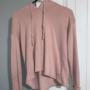 AE SOFT AND SEXY CROPPED HOODIE